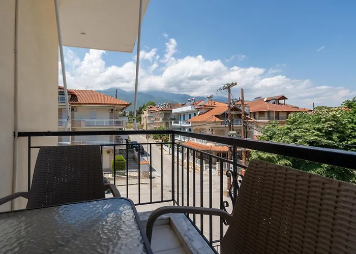 Hotel de apartamente Kalina Leptokarya (Pieria)